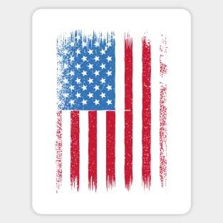 USA American Flag Sticker